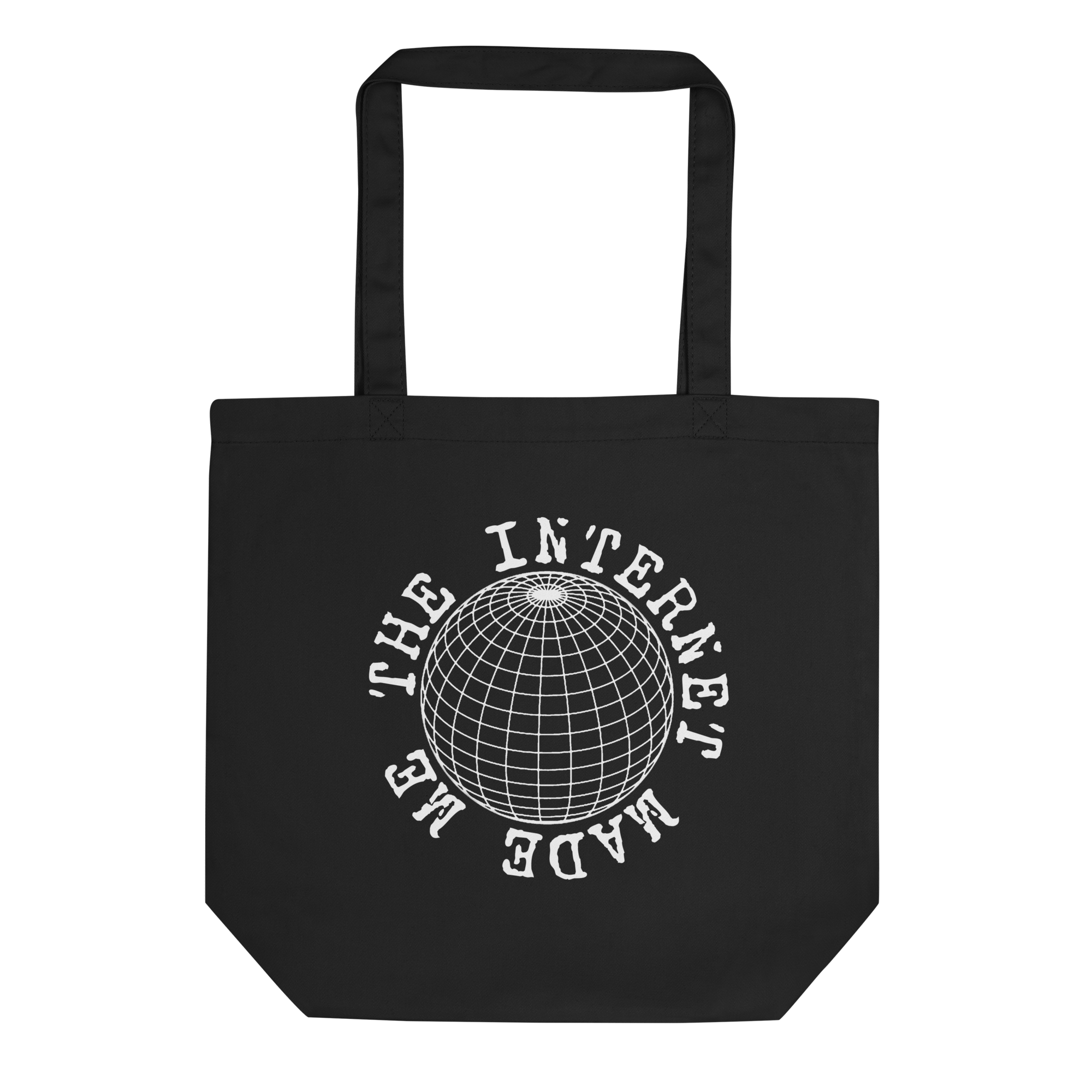 "THE INTERNET MADE ME" TOTE BAG V1